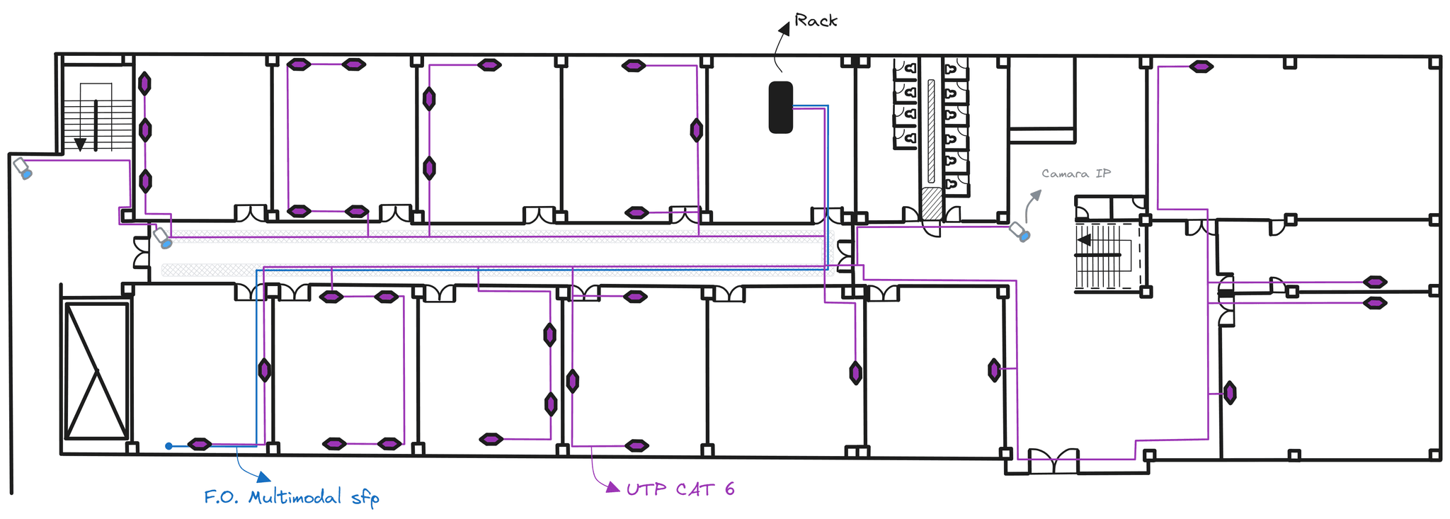 Plano de la planta baja.